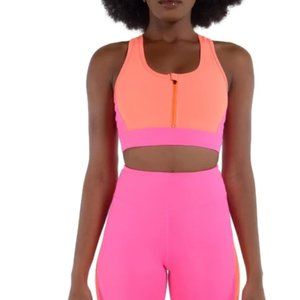 Roam Loud NIABO Zip Sports Bra